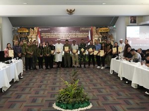 KPU Denpasar Tetapkan 507.561 DPT untuk Pilkada Serentak 2024