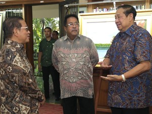 SBY Tampil di Pestapora, Rano Karno: Bagus Pak Nyanyinya