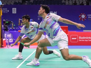 Korea Masters 2024: Dua Ganda Putra Indonesia Takluk di 16 Besar