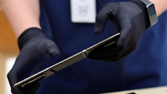 HP Jenis Baru Laris Manis, Samsung Nomor Satu Dikejar Merek China