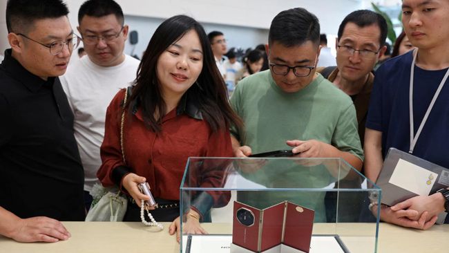 HP China Pembunuh iPhone 16 Tembus Rp 52 Juta, Bisa Dibeli Hari Ini