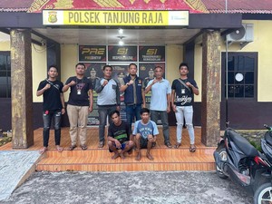 Pelaku Penggelapan Motor di Ogan Ilir Sembunyi di Atap Rumah Saat Ditangkap