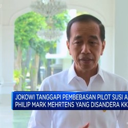 Video: Pilot Susi Air Dibebaskan, Jokowi: Lewati Negosiasi Panjang