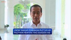 Video: Pilot Susi Air Dibebaskan, Jokowi: Lewati Negosiasi Panjang