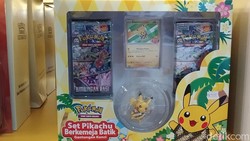 Berburu Hot Item di Pikachus Indonesia Journey Jakarta