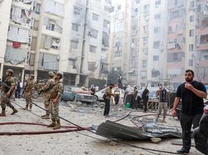 Israel Membabi Buta di Beirut Berdalih Targetkan Militan Palestina