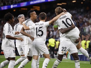 Madrid Vs Alaves: Tekad Los Blancos Jaga Tren Tak Terkalahkan