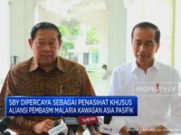 Video: Jadi Penasihat Aliansi Pembasmi Malaria, SBY Lapor Jokowi