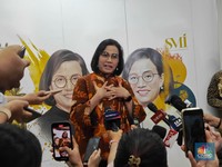 Sri Mulyani Buka-bukaan Soal Kondisi Daya Beli Warga RI