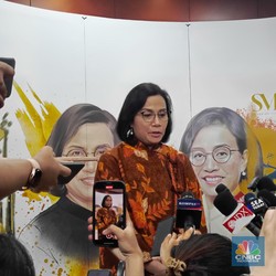 Sri Mulyani Kenang Ekonomi RI Tumbuh 8% di Era Soeharto
