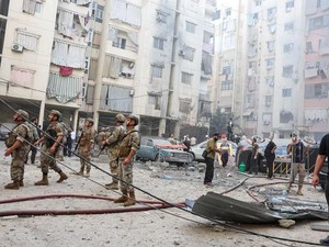 Serang Jantung Kota Beirut, Israel Targetkan Militan Palestina