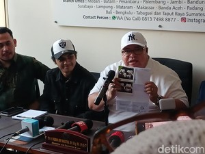 Vadel Badjideh Akan Jalani Pemeriksaan Kasus Anak Nikita Mirzani Hari Jumat
