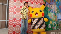 Vidi Aldiano Nikmati Nostalgia Manggung di Festival Pikachu Indonesia Journey