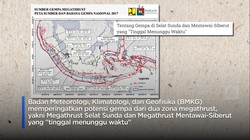 Video: BMKG Sebut Gempa Megathrust 
