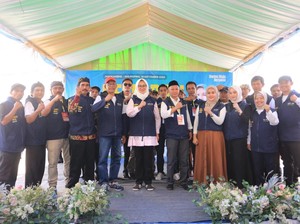 Gagas Program Jalan Poros Desa, Airin-Ade Raih Dukungan Relawan Jangkar KB