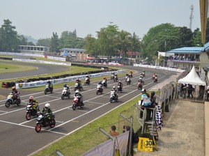 Pertama di Dunia, Ajang Balap Motor Listrik Konversi Digelar di Indonesia