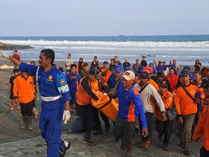 Korban Kedua Bocah Tereset Arus Pantai Kemiren Cilacap Ditemukan Tewas