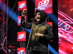 Bupati Sri Mulyani di Malam Puncak Hari Jadi Klaten: Memicu Ekonomi