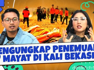 Mengungkap Penemuan 7 Mayat di Kali Bekasi