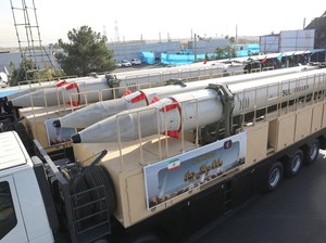 Pamer Rudal-Drone Lokal, Iran Klaim Bisa Hentikan Kejahatan Israel