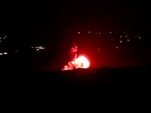 Video Detik-detik Rudal Israel Hantam Jiyeh Lebanon