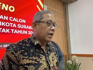KPU Tegas Sebut Tak Ada Kursi Kosong di Debat Pilwali Surabaya