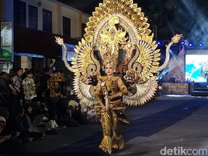 Gelaran Madura Ethnic Carnival 2024 di Sumenep Berlangsung Meriah