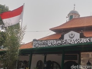 Tak Hanya Tinggalkan Lukisan, Raden Saleh Juga Wariskan Masjid Tua di Cikini