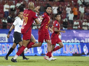 Gajos Bikin Gol, Persija Jakarta Vs PSM Makassar Seri 1-1