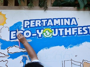 Lebih dari 9 Ribu Pengunjung Padati Pertamina Eco Youth Fest 2024