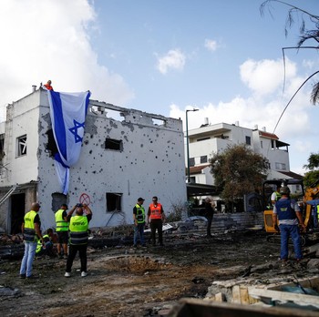 Iron Dome Bobol, Potret Israel Porak-poranda Dihajar 100 Roket