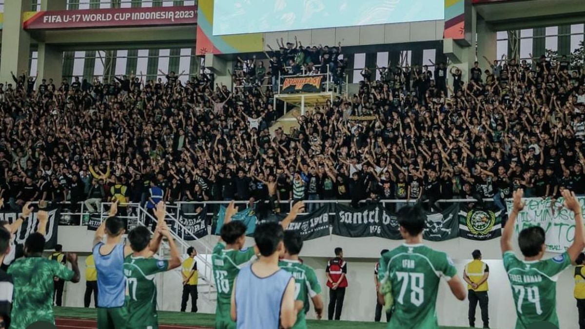 Suporter PSS Away ke Markas Bali United Jadi Kabar Baik bagi Huistra