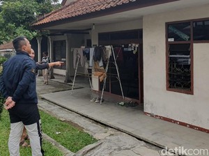 Rumah Erwin di Tasikmalaya Dilempari Pakai Botol Miras