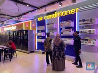 Banjir Diskon, Pengunjung Transmart Beli Air Cooler Rp1,4 Juta Aja!