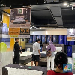 Ada Diskon 50%+20%, Harga Kasur Cuma Segini di Transmart