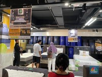 Ada Diskon 50%+20%, Harga Kasur Cuma Segini di Transmart