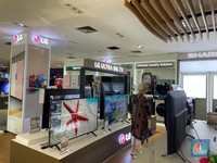 Diskon Gede-Gedean di Transmart! LED TV 50