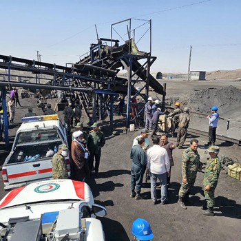 Ledakan Dahsyat Guncang Tambang Batu Bara di Iran, 51 Orang Tewas