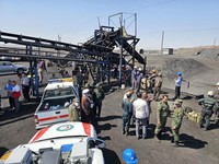 Ledakan Dahsyat Guncang Tambang Batu Bara di Iran, 51 Orang Tewas