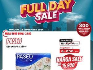 Tisu-Sabun Cuci Piring Murah Meriah di Transmart Full Day Sale
