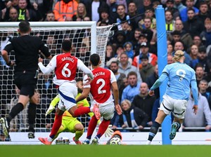 Man City Vs Arsenal Tontonan yang Lengkap