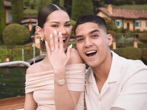 She Said Yes! Alyssa Daguise Terima Lamaran Al Ghazali