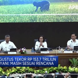 Video: APBN Agustus Tekor Rp 153,7 Triliun