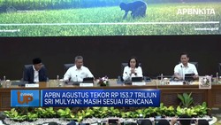 Video: APBN Agustus Tekor Rp 153,7 Triliun