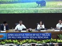 Video: APBN Agustus Tekor Rp 153,7 Triliun