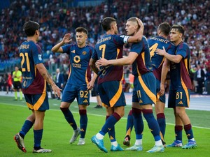 Roma Vs Udinese: Giallorossi Menang Telak 3-0
