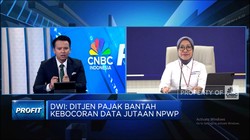 Video: Bantah Data NPWP Bocor, DJP Jamin Standar Keamanan Data