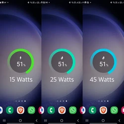 Arti 3 Warna Lingkaran Berbeda di Layar Ketika HP Samsung Dicas