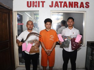 Begal Kejam yang Bacok Pemotor di Pogot Surabaya Dibekuk