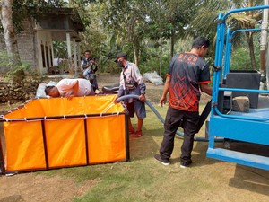 Sumber Sengkaring Kering, Warga Donomulyo Malang Disuplai Air Bersih